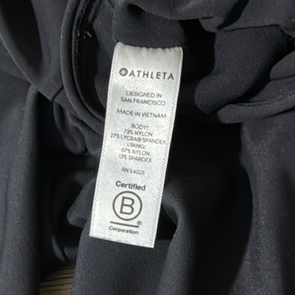 Athleta stellar pant size small in Black - Picture 6 of 9